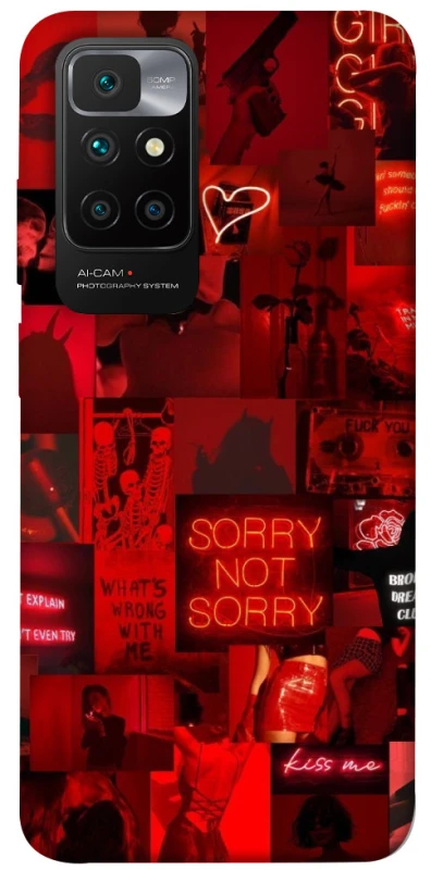 Чехол на Xiaomi Redmi 10 Love collage ver.4 фото 1 из 1