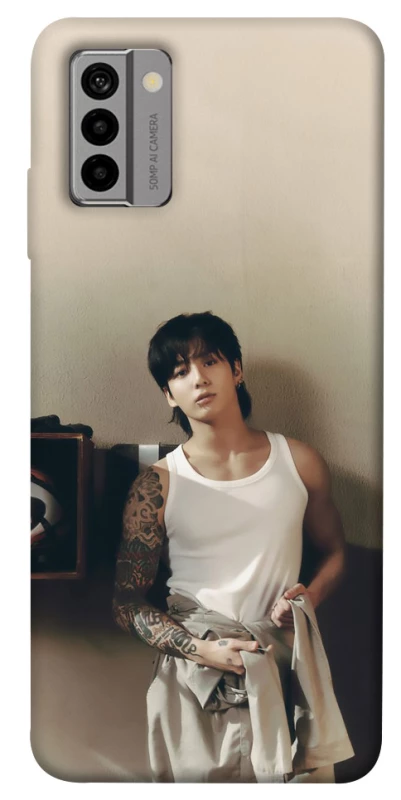 Чехол на Nokia G22 Jungkook v2 - BTS фото 1 из 1
