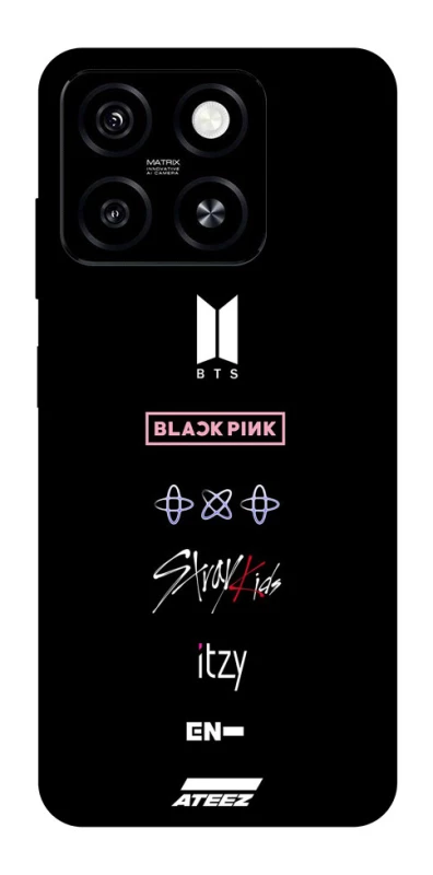 Чехол на ZTE Blade A55 4G K-pop Logo фото 1 из 1