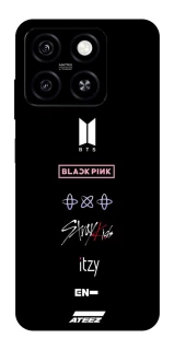 Чехол на ZTE Blade A55 4G K-pop Logo фото 1 из 1