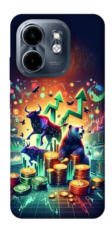 Чехол на Infinix Smart 9 4G / Hot 50i Crypto market фото 1 из 1