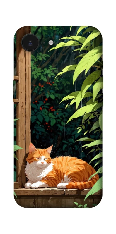 Чохол на Apple iPhone 17e (6.1") red cat фото 1 з 1
