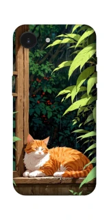 Чохол на Apple iPhone 17e (6.1") red cat фото 1 з 1