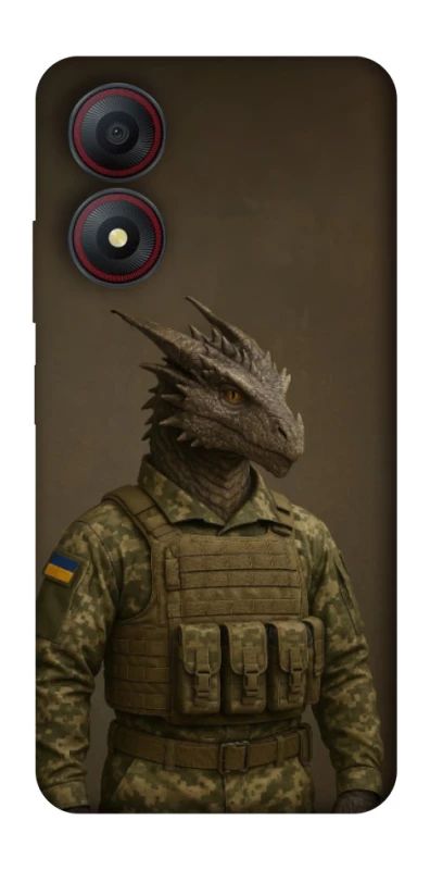 Чохол на ZTE Blade A34 4G Дракон захисник фото 1 з 1