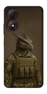 Чохол на ZTE Blade A34 4G Дракон захисник фото 1 з 1