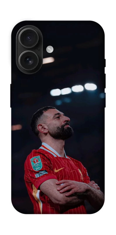 Чехол на Apple iPhone 16 Mohamed Salah V2 фото 1 из 1