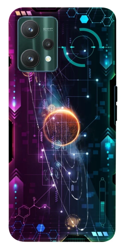 Чехол на Realme 9 Pro Galaxy фото 1 из 1