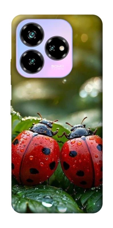 Чохол на ZTE Nubia V60 Desing Flowers v23 фото 1 з 1