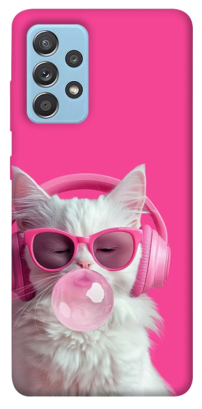 Чохол на Samsung Galaxy A52 4G / A52 5G Pink kitty фото 1 з 1
