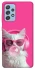 Чохол на Samsung Galaxy A52 4G / A52 5G Pink kitty фото 1 з 1