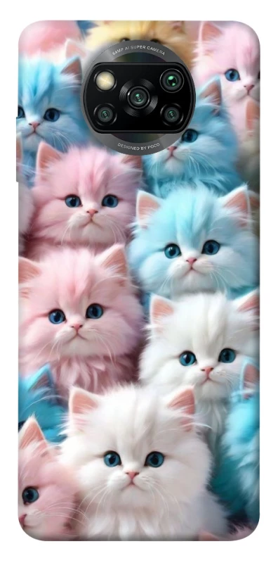 Чохол на Xiaomi Poco X3 NFC / Poco X3 Pro Kittie Love фото 1 з 1