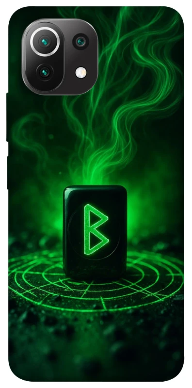 Чехол на Xiaomi Mi 11 Lite Руна Беркана фото 1 из 1