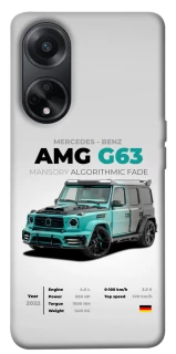 Чохол на Oppo A58 4G Mint amg G63 фото 1 з 1