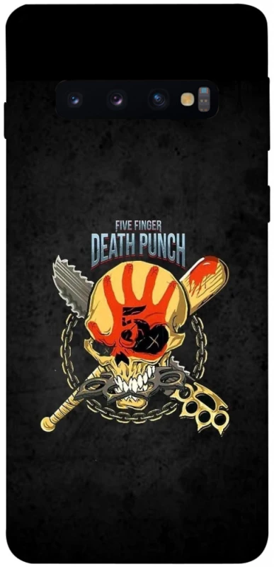 Чохол на Samsung Galaxy S10 Five finger death punch ver.2 фото 1 з 1