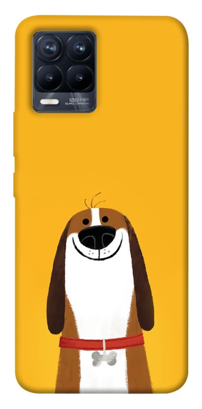 Чехол на Realme 8 Пёс-нос фото 1 из 1