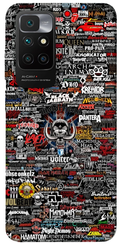 Чохол на Xiaomi Redmi 10 My playlist ver.3 фото 1 з 1