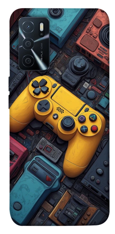 Чехол на Oppo A16s / A16 gamepad v2 фото 1 из 1