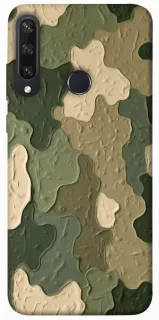Чохол на Huawei Y6p Camouflage v26 фото 1 з 1