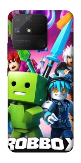 Чохол на Realme Narzo 50A Roblox gaming heroes фото 1 з 1