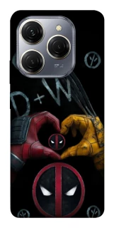 Чохол на TECNO Spark 20 Pro D+W фото 1 з 1