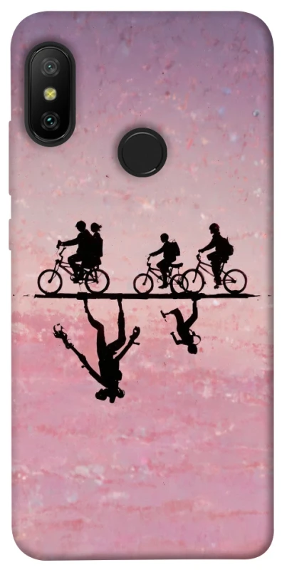 Чохол на Xiaomi Mi A2 Lite / Xiaomi Redmi 6 Pro Stranger Things ver.19 фото 1 з 1