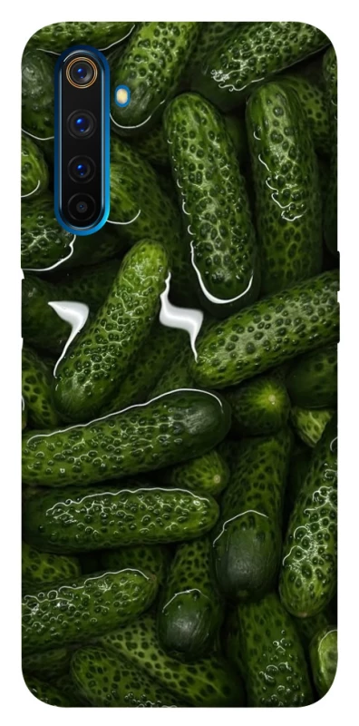 Чехол на Realme 6 Pro Cucumber фото 1 из 1