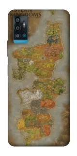 Чехол на ZTE Blade A71 Eastern kingdoms фото 1 из 1