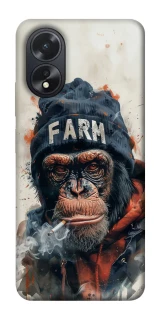 Чехол на Oppo A38 Шимпанзе v3 фото 1 из 1