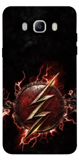Чехол на Samsung J710F Galaxy J7 (2016) Flash icon фото 1 из 1