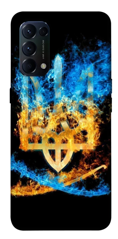 Чехол на Oppo Reno 5 4G Герб v16 фото 1 из 1