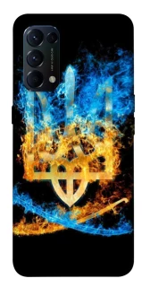 Чехол на Oppo Reno 5 4G Герб v16 фото 1 из 1