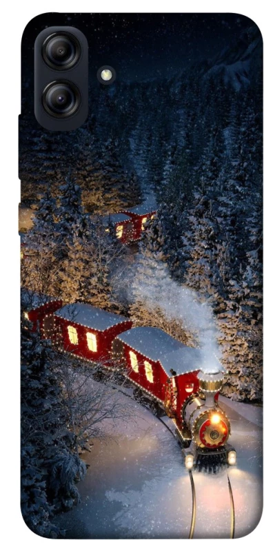 Чехол на Samsung Galaxy A04e Новогодний v15 фото 1 из 1