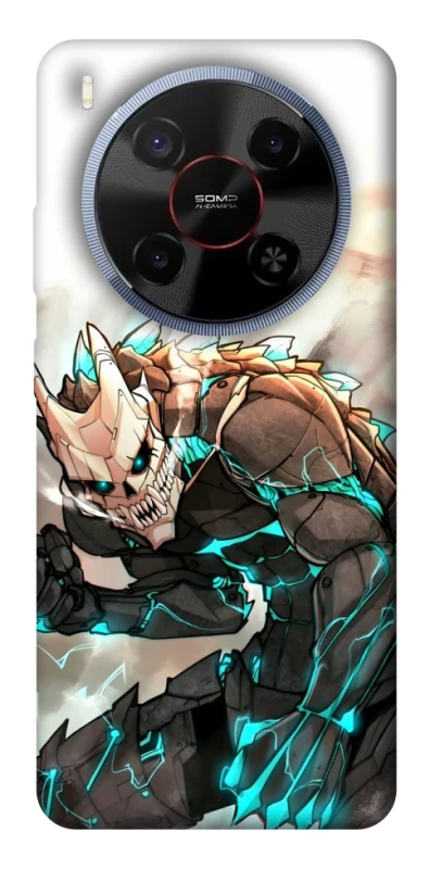 Чехол на ZTE Blade V70 Max Kaijuu№8 фото 1 из 1