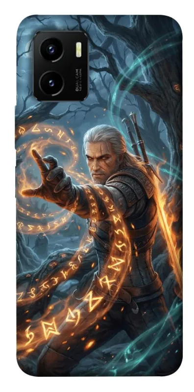 Чохол на Vivo Y15s Witcher V1 фото 1 з 1