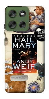 Чохол на Motorola Moto G56 5G Project Hail Mary ver.2 фото 1 з 1