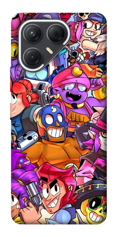 Чохол на TECNO Pova 7 Brawl Stars ver.9 фото 1 з 1