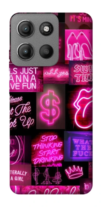 Чехол на Motorola Moto G15 Power Hot collage ver.9 фото 1 из 1