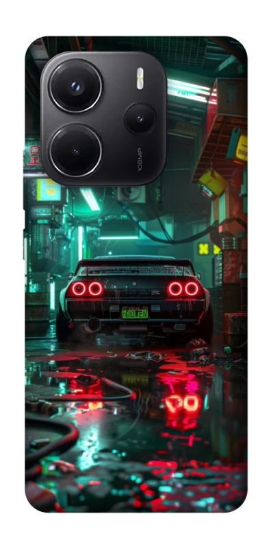 Чохол на Xiaomi Redmi Note 14 5G skyline фото 1 з 1