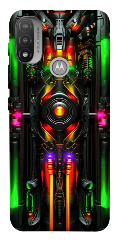 Чехол на Motorola Moto E20 CyberPhone v5 фото 1 из 1