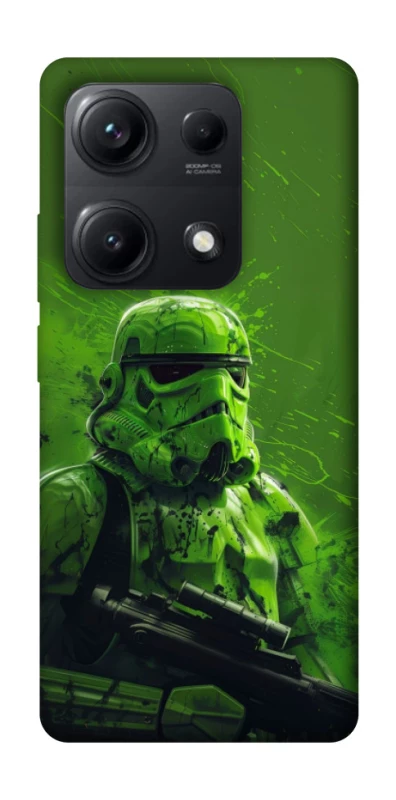 Чехол на Xiaomi Redmi Note 14S stormtrooper фото 1 из 1