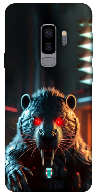 Чохол на Samsung Galaxy S9+ Cyber ​​beaver фото 1 з 1