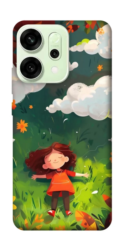 Чехол на Oppo Reno 14 Ginger фото 1 из 1