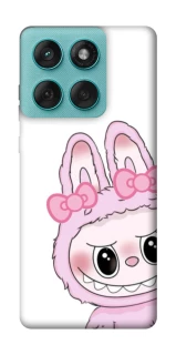 Чохол на Motorola Edge 60 Fusion Labubu White фото 1 з 1