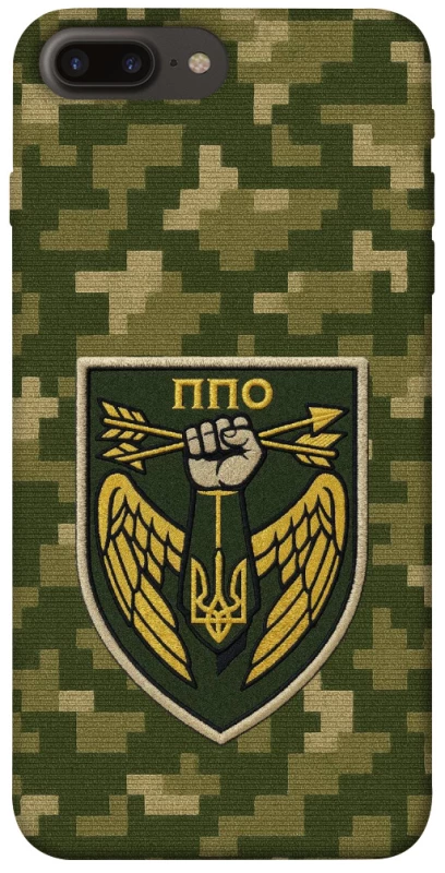 Чехол на Apple iPhone 7 plus / 8 plus ПВО фото 1 из 1