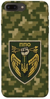 Чехол на Apple iPhone 7 plus / 8 plus ПВО фото 1 из 1