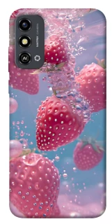 Чохол на ZTE Blade A53 Полуниця в воді фото 1 з 1