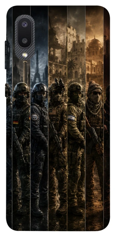 Чохол на Samsung Galaxy A02 Counter-Strike фото 1 з 1