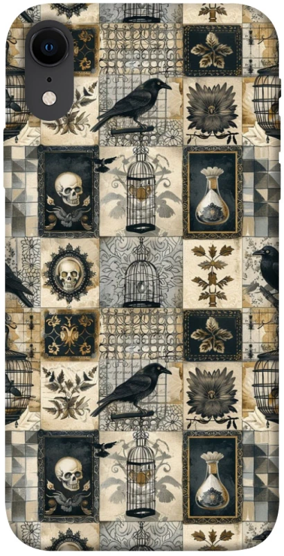 Чохол на Apple iPhone XR (6.1") Halloween aesthetics ver.2 фото 1 з 1