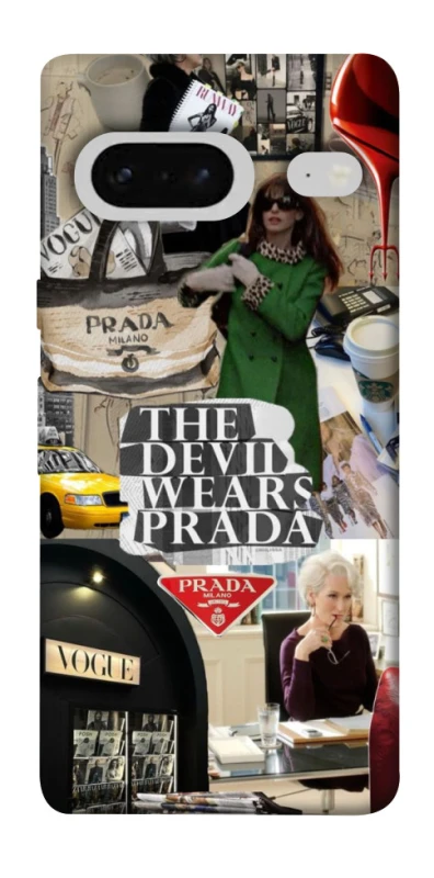 Чохол на Google Pixel 7 Fashion collage ver.14 фото 1 з 1
