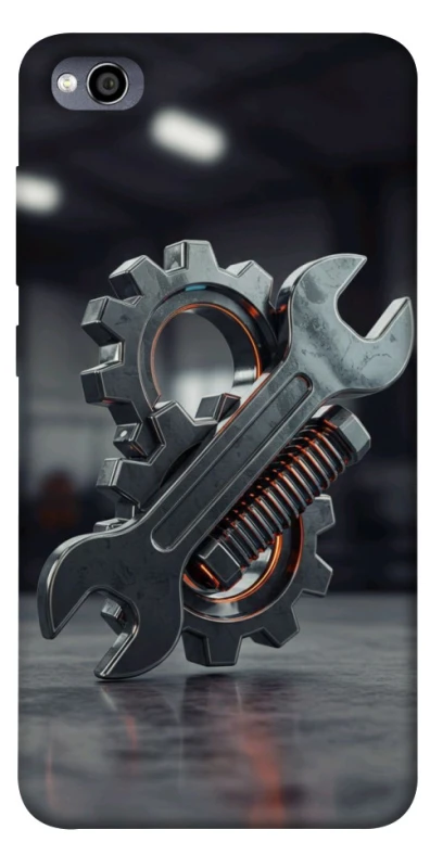 Чохол на Xiaomi Redmi 4a Mechanic фото 1 з 1